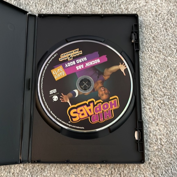 Hip hop abs dvds - Picture 5 of 5